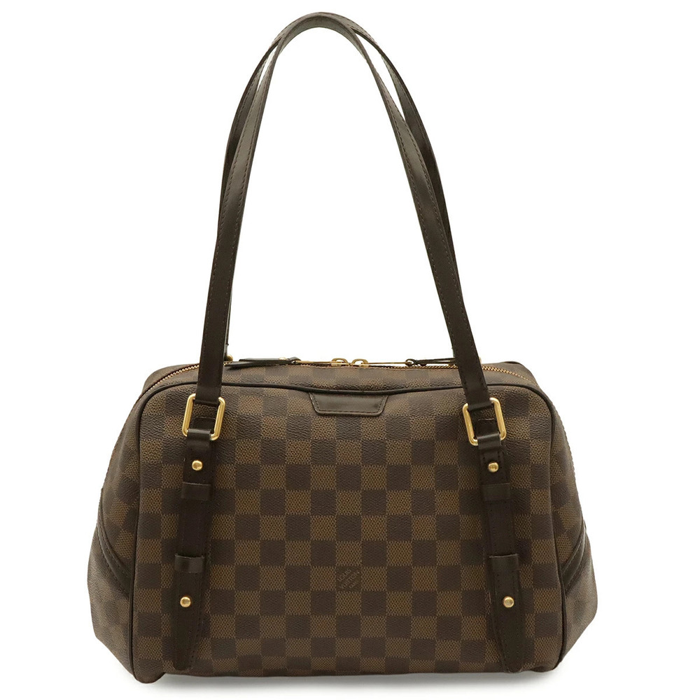 LOUIS VUITTON Damier Rivington Shoulder Bag Tote Hobo Carry